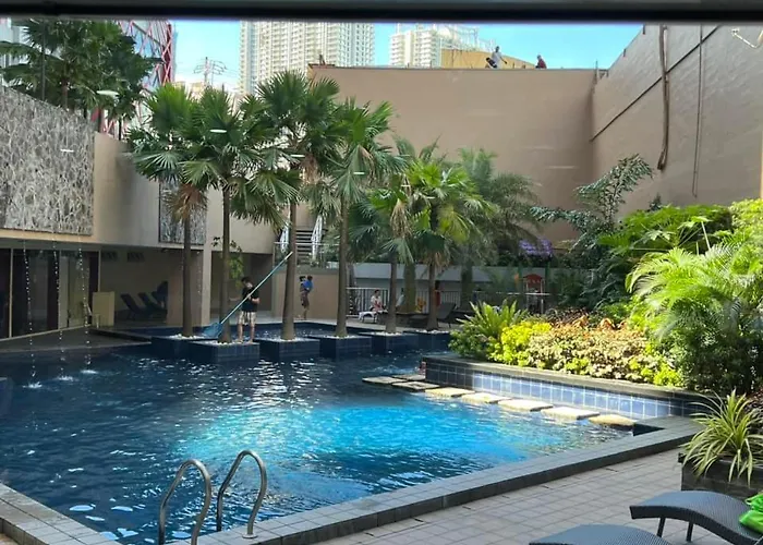 2 Bedroom Fully Furnished Cozy Near Greenfield Appart hôtel