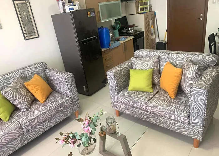 Appart hôtel 2 Bedroom Fully Furnished Cozy Near Greenfield Manille
